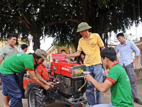 Vĩnh Phúc: 16 tỷ đồng hỗ trợ nông dân mua máy nông nghiệp