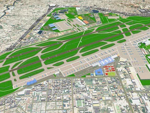 Đầu tư gần 11.000 tỷ đồng xây thêm ga T3 sân bay Tân Sơn Nhất