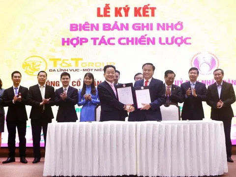 Tập đoàn T&T Group hợp tác chiến lược toàn diện với tỉnh Đồng Tháp