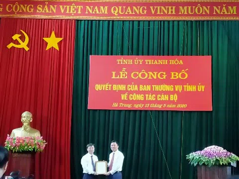 Huyện Hà Trung (Thanh Hóa): Ông Lê Thanh Hải giữ chức Chủ tịch UBND nhiệm kỳ 2016-2021