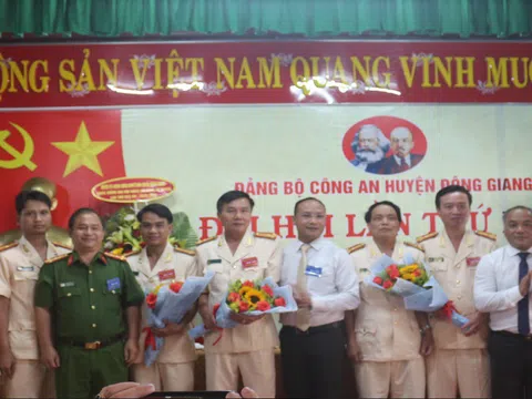 Đông Giang (Quảng Nam): Hoàn thành Đại hội Đảng cấp cơ sở nhiệm kỳ 2020 - 2025