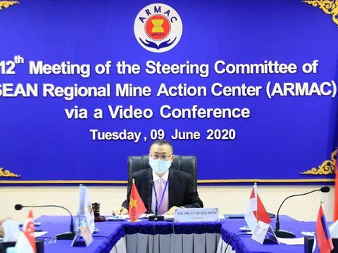 Đại sứ Vũ Quang Minh chủ trì cuộc họp của ARMAC lần thứ 12 tại Phnom Penh, Campuchia