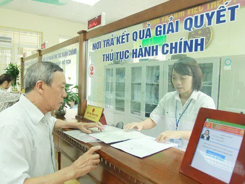 Hà Nội tìm các giải pháp khắc phục đối với Chỉ số hài lòng về sự phục vụ hành chính