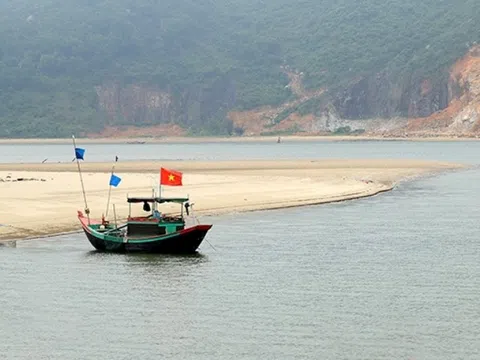 Hà Tĩnh: Đầu tư gần 30 tỷ đồng cho dự án khơi thông luồng lạch cảng biển Cửa Sót