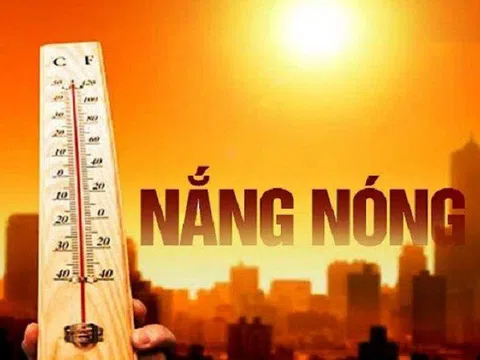 Dự báo thời tiết từ ngày 17-19/6: Bắc Bộ và Trung Bộ có nắng nóng gay gắt