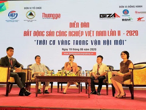Bất động sản công nghiệp Việt Nam: 'Dọn tổ đón đại bàng'...