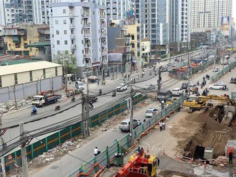 Hà Nội: Duy tu hạ tầng, hoàn thiện tổ chức giao thông