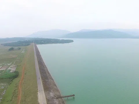 Thanh Hóa: Chủ động xây dựng phương án xả lũ an toàn cho hồ, đập lớn