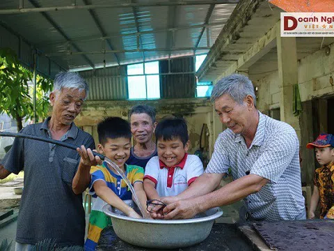Điện Nghi Sơn 2 đưa nước sạch tới hơn 2.000 hộ dân ở xã nghèo Hải Hà