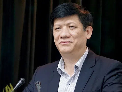 Ông Nguyễn Thanh Long được bổ nhiệm làm quyền Bộ trưởng Bộ Y tế