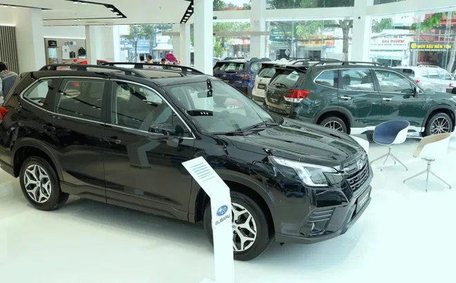 Sức mua ô tô của người Việt sụt giảm