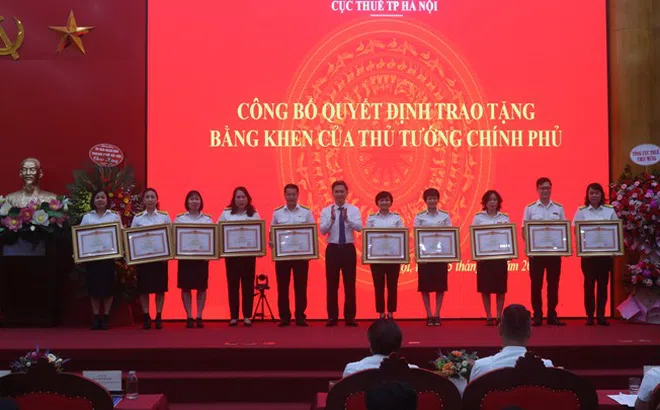 Hà Nội: Xây dựng “cơ quan thuế số” tiến tới “cơ quan thuế thông minh”