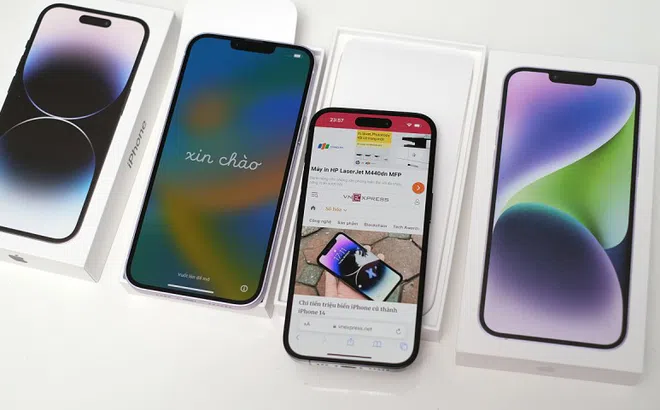 iPhone chiếm 60 - 70% doanh thu cho cửa hàng bán lẻ điện thoại ở Việt Nam