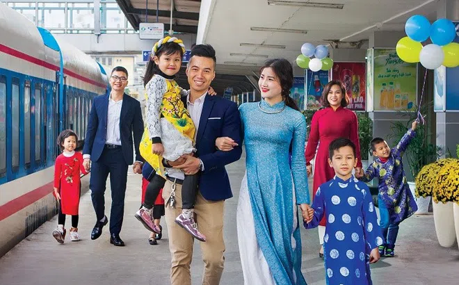 VRN mở bán sớm vé tàu Tết Ất Tỵ 2025