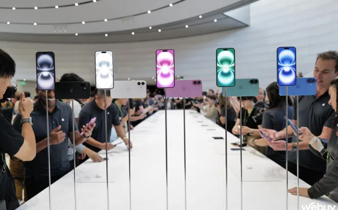 Apple sẽ cắt giảm sản lượng 13 triệu iPhone 16 trong quý IV/2024 đến quý II/2025