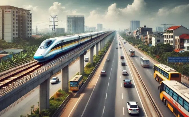 Đường sắt cao tốc Bắc - Nam: Cú hích 0,97 điểm % cho GDP