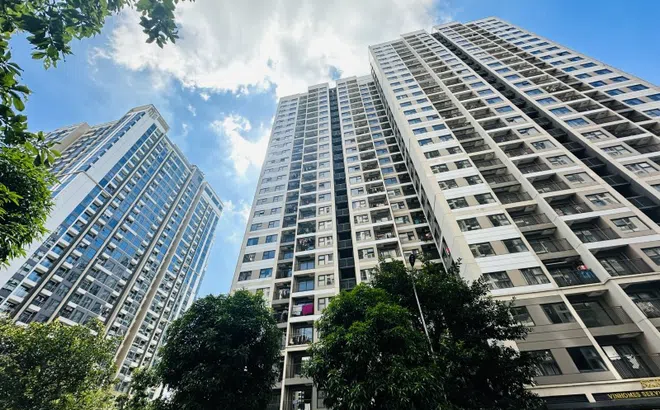 Giá căn hộ chung cư quý III có nơi tăng 35 - 40%