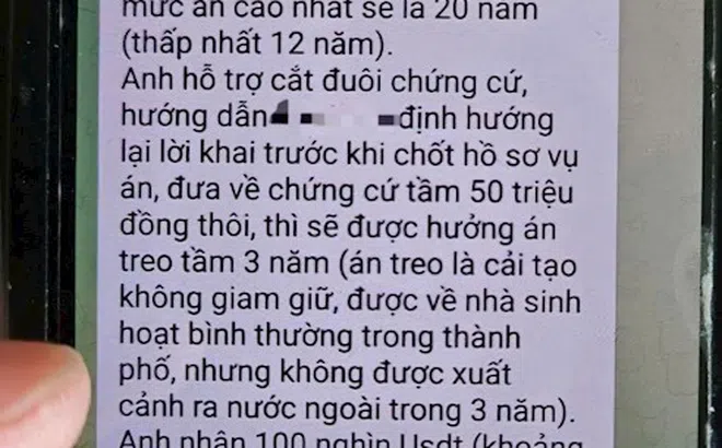 Công an TP. Hồ Chí Minh cảnh báo thủ đoạn lừa đảo chạy án bằng tiền điện tử