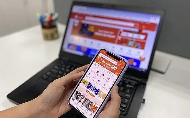 Thu thuế từ hoạt động thương mại điện tử đạt khoảng 108.000 tỷ đồng