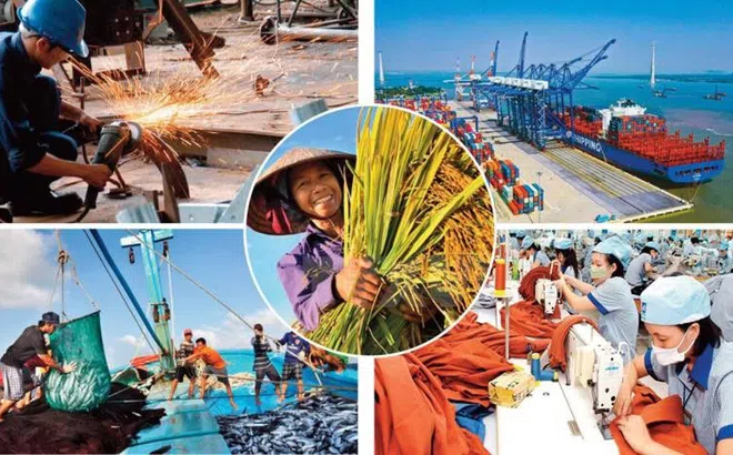 CIEM: Tăng trưởng kinh tế Việt Nam năm 2024 có thể đạt 7,25%