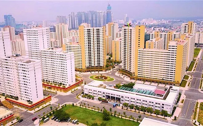 TP.HCM: Chuyển 3.790 căn hộ tái định cư sang nhà ở thương mại