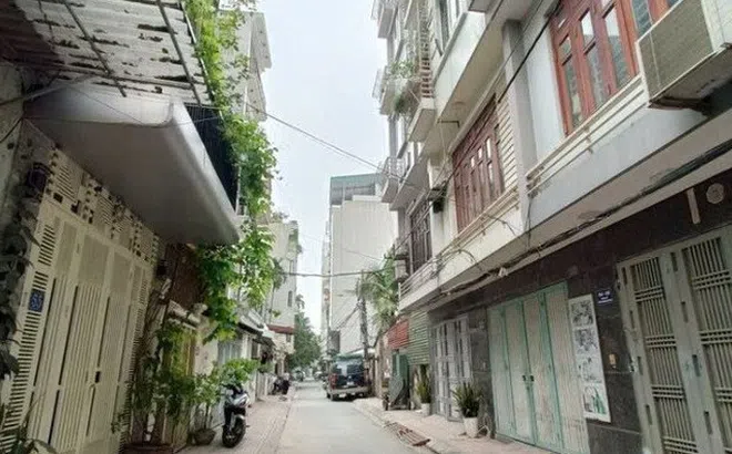 Hà Nội: Nhà ở riêng lẻ trong ngõ hình thành mặt bằng giá mới