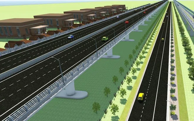 Hà Nội: Khởi công đường trên cao Vành đai 4 vào dịp 19/5