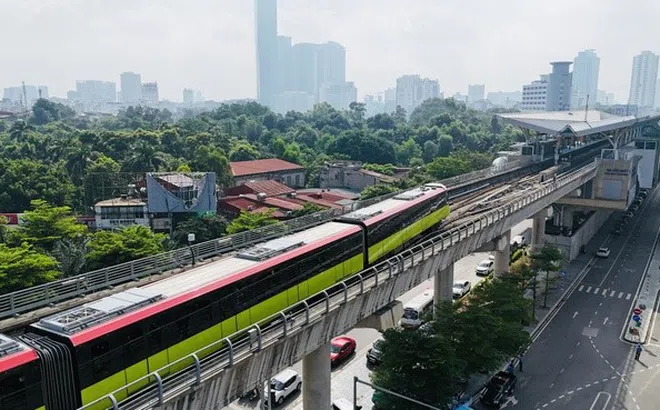 Metro Hà Nội phục vụ 4,78 triệu lượt hành khách trong quý I/2025