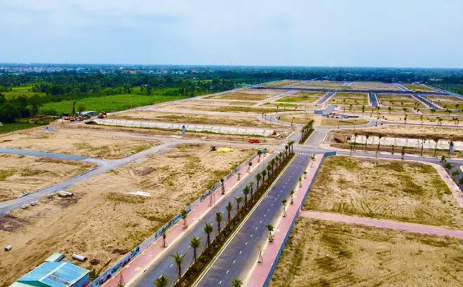 Giá đất nền tại nhiều tỉnh thành tăng mạnh