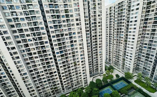 Từ 1/5, phí dịch vụ tại chung cư Hà Nội tối đa 16.500 đồng/m2/tháng