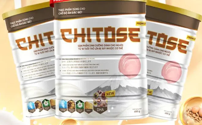 Cảnh báo sản phẩm thực phẩm bổ sung Chitose quảng cáo vi phạm quy định