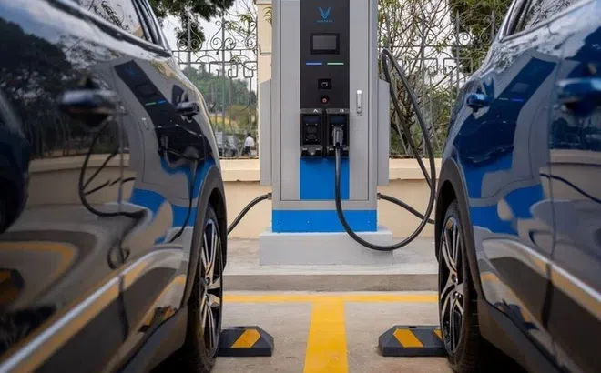 Mật độ trạm sạc xe điện tại Việt Nam dẫn đầu thế giới