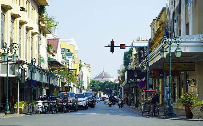 Hà Nội: Giá nhà mặt phố tại nhiều quận liên tục tăng 'nóng'