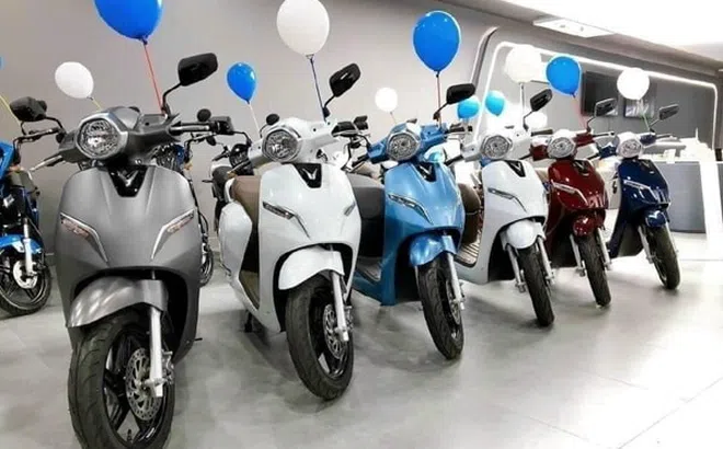 Xe máy điện vẫn cần thêm trợ lực để tăng độ phủ