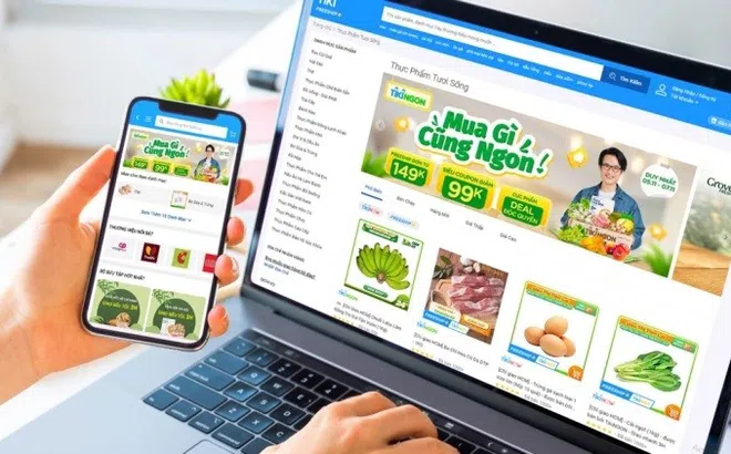 Doanh số ngành F&B trên TMĐT dự báo đạt 26.400 tỷ đồng