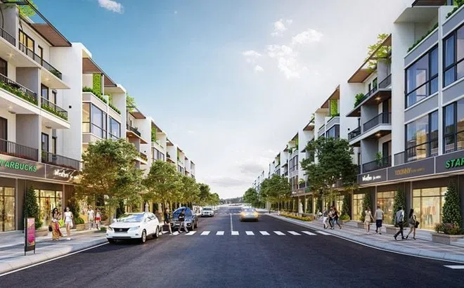Tỷ suất cho thuê của các nhà phố thương mại ở mức thấp