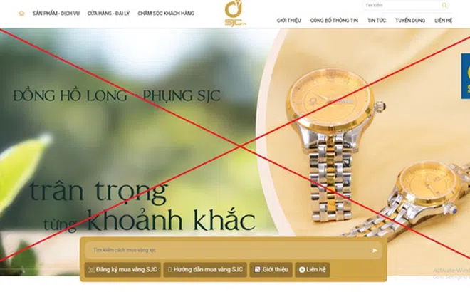 Ngân hàng, doanh nghiệp đồng loạt cảnh báo thủ đoạn lừa đảo khi mua vàng online