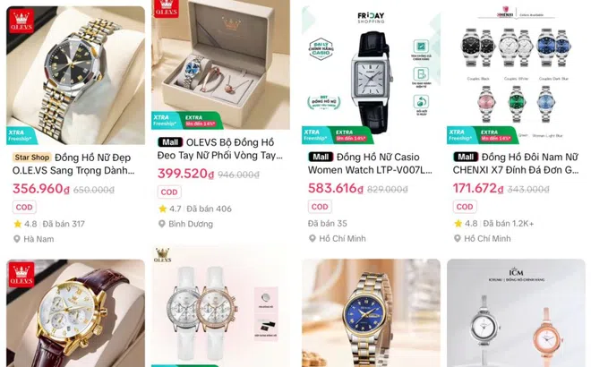Hàng giả, hàng nhái tràn lan trên nền tảng thương mại TikTok Shop