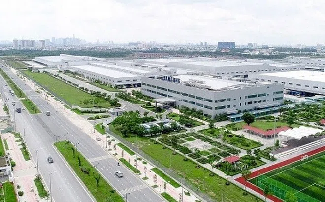 Thị trường bất động sản công nghiệp tiếp tục là điểm sáng