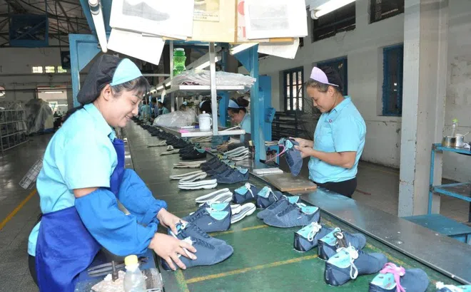 Xuất khẩu da giày duy trì mức tăng trưởng 2 con số