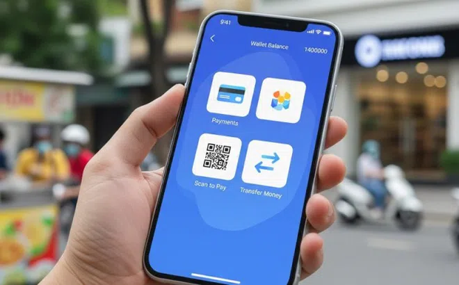 Cảnh báo lừa đảo thông qua ví điện tử