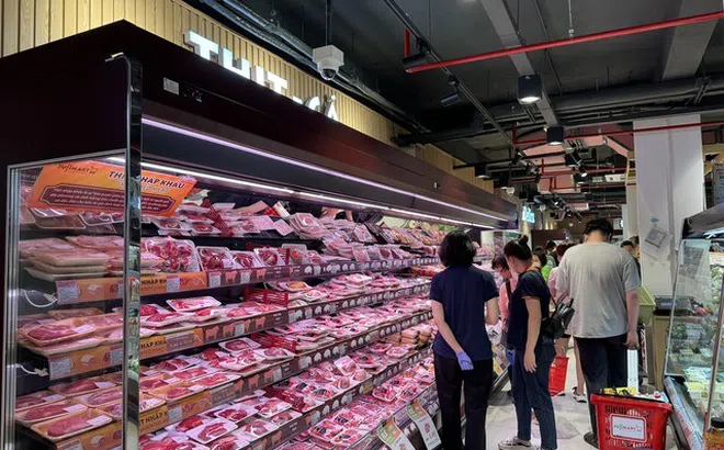 Việt Nam nhập khẩu hơn hơn 86.000 tấn thịt lợn