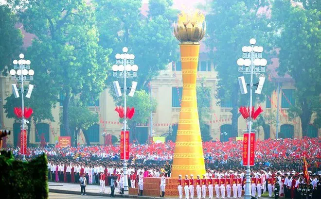 Việt Nam đón 5,5 triệu lượt khách du lịch trong kỳ nghỉ lễ Quốc khánh 2/9