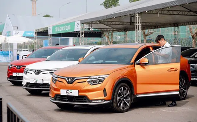 Việt Nam dẫn đầu về tăng trưởng xe điện, vượt cả châu Âu và Trung Quốc