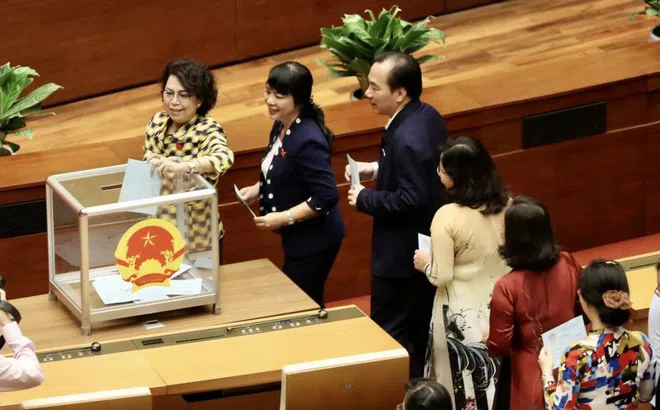 Hôm nay, Thủ tướng trình Quốc hội kiện toàn một số thành viên Chính phủ