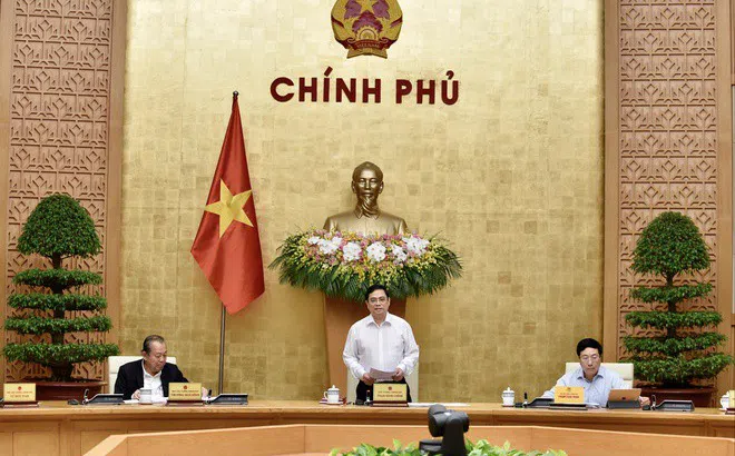 Sáng 15/4, Thủ tướng Phạm Minh Chính chủ trì phiên họp Chính Phủ