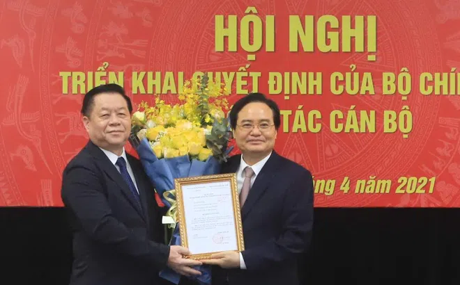 Ông Phùng Xuân Nhạ làm Phó trưởng Ban Tuyên giáo Trung ương