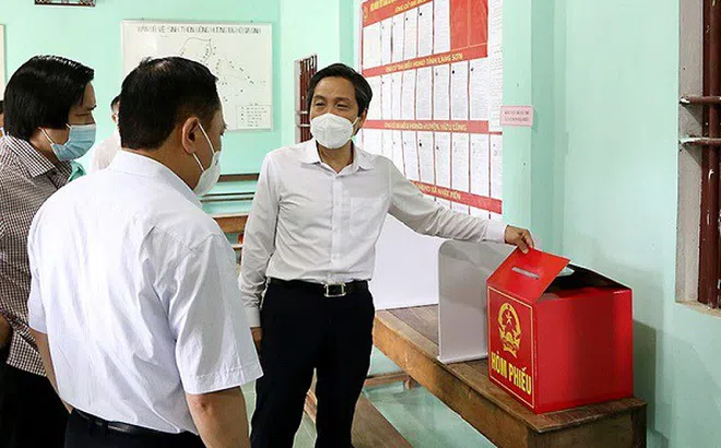 Hơn 69 triệu cử tri cả nước sẽ thực hiện quyền bầu cử