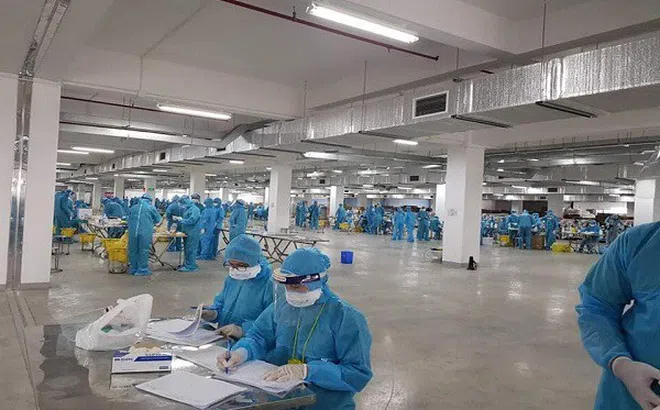 Bắc Giang: Hơn 300 công nhân dương tính với SARS-CoV-2