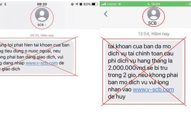 Thêm ngân hàng cảnh báo tin nhắn mạo danh nhằm chiếm đoạt tiền của khách hàng